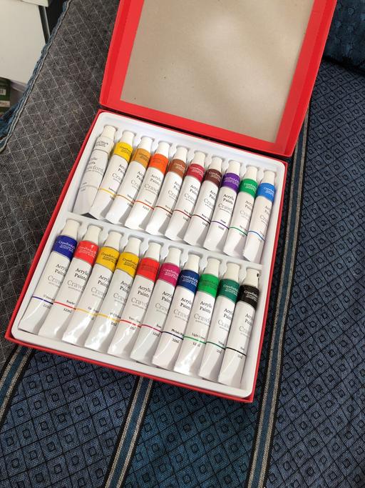Buy & Sell Ardwick Manchester - Photos for Crawford & Black acrylic paint set