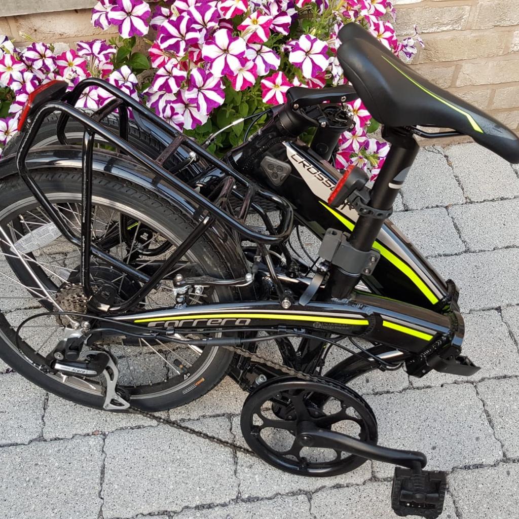 Carrera Crosscity Electric Folding Bike in E8 London for £ for sale |  Shpock