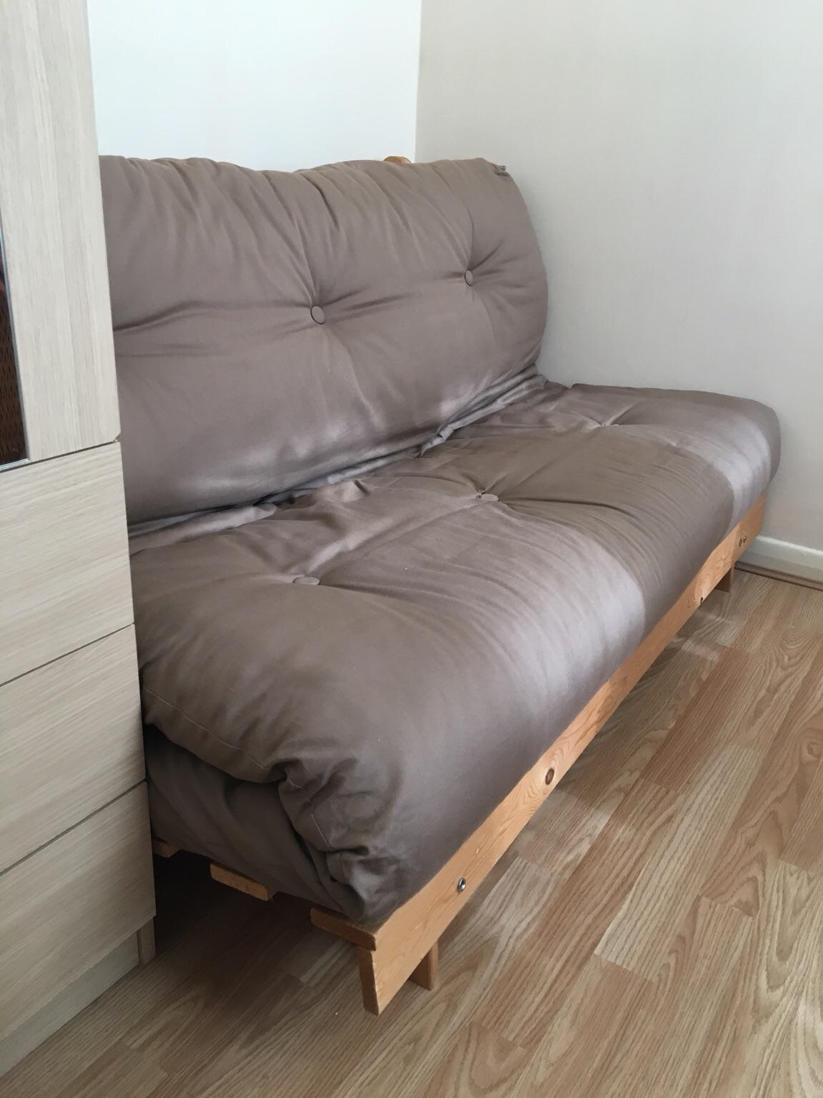 Tosa 2 Seater Futon Sofa Bed Baci Living Room