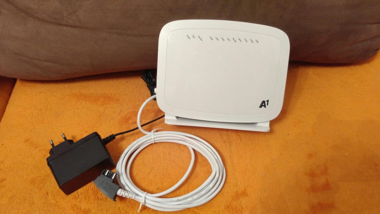 WLAN Router von A1, VV2220 in 4972 Utzenaich für gratis zum Verkauf