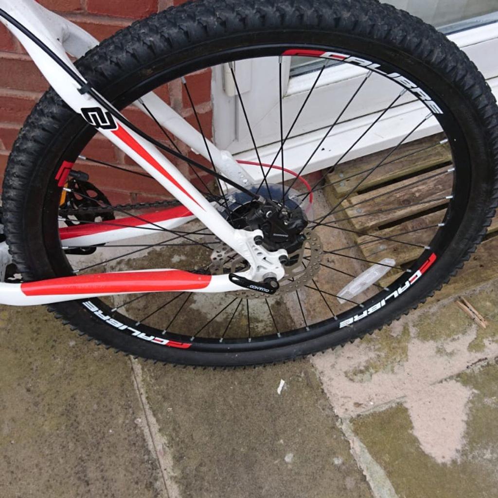calibre two two mountain bike