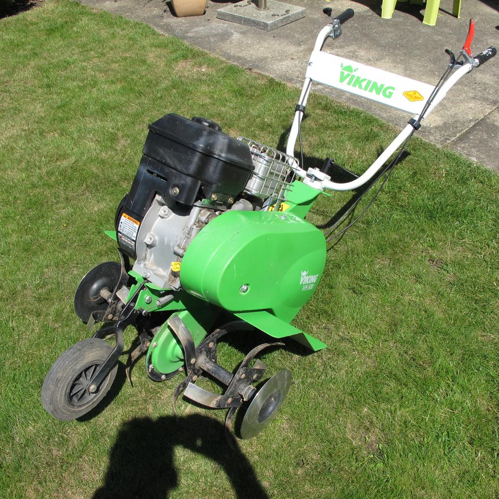 Motorhacke Gartenfräse Viking VH 500 in 76756 Bellheim für 300,00 € zum
