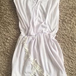 Summer dress size small would fit 8/10 excellent condition