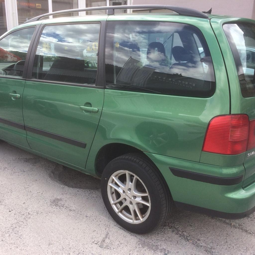 VW SHARAN 7M Porte de Harnais Pour Zv Arrière Droite à Gauche Aucun Efh