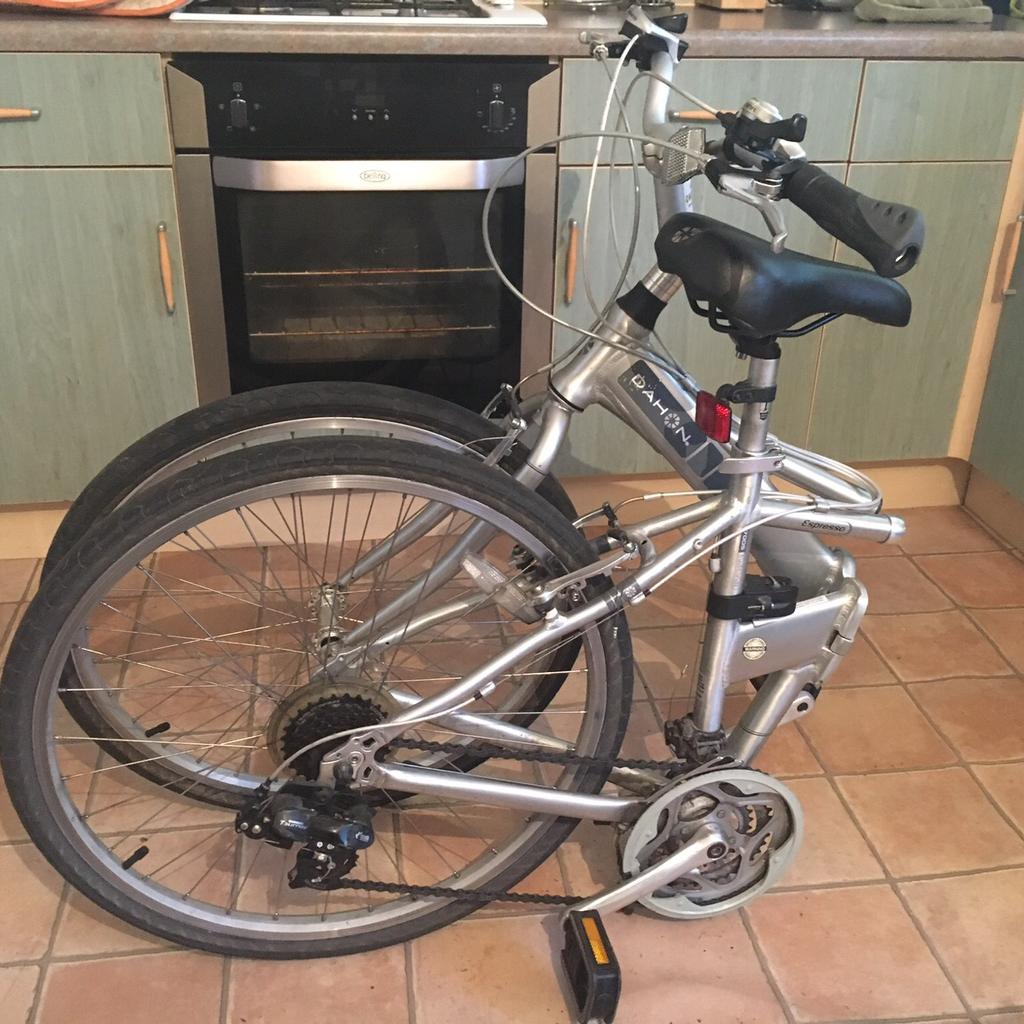 DAHON Espresso 7005 Folding Bike in M16 Trafford for 100.00 for