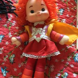 Fantastic condition doll from the rainbow brite series