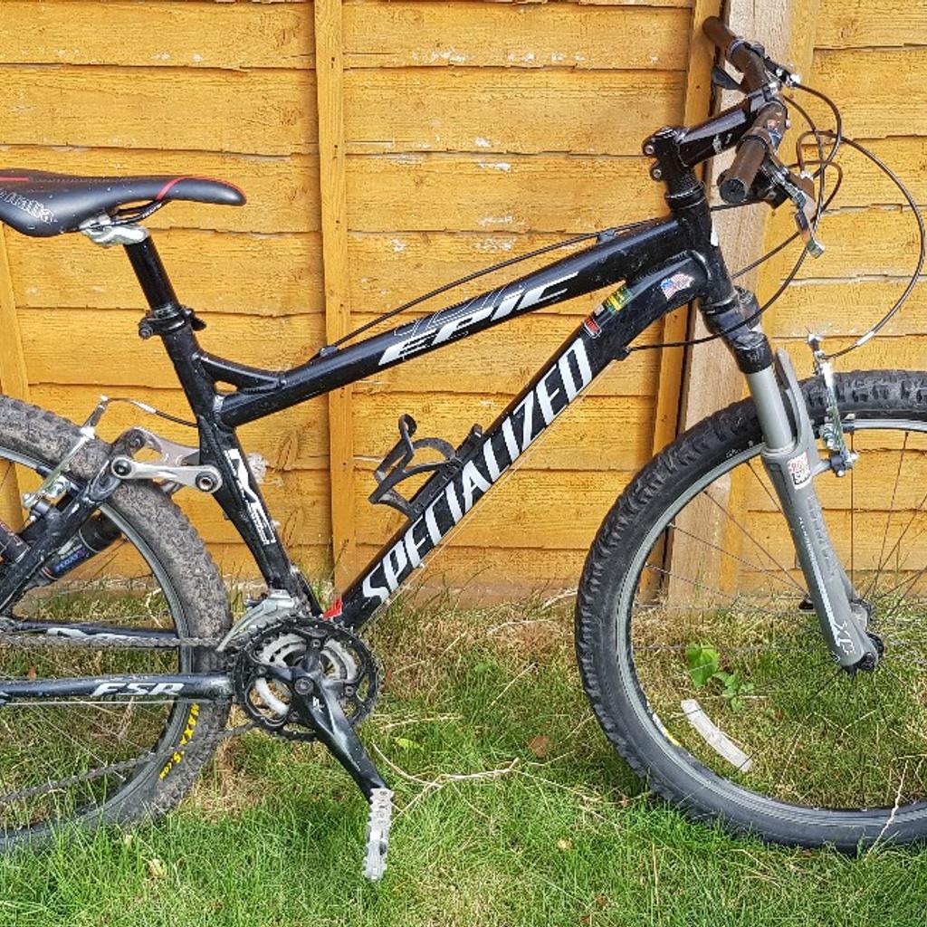 Specialized epic m4 discount fsr