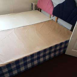 I have two single bed bases with backs  with good condition selling away bcoz got new bunk bed for kisds