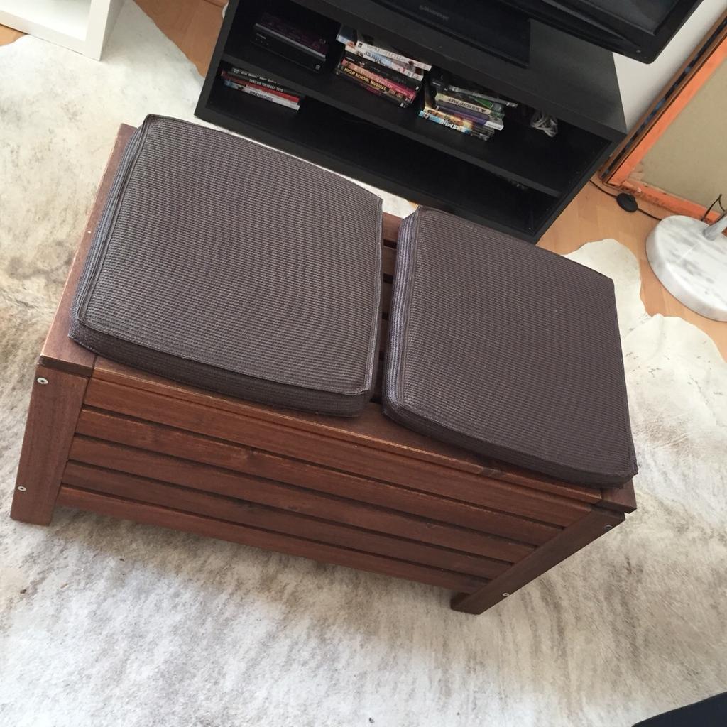 Sitzbank bzw Truhe Balkon/Garten Ikea in 6020 Innsbruck für 20,00 € zum