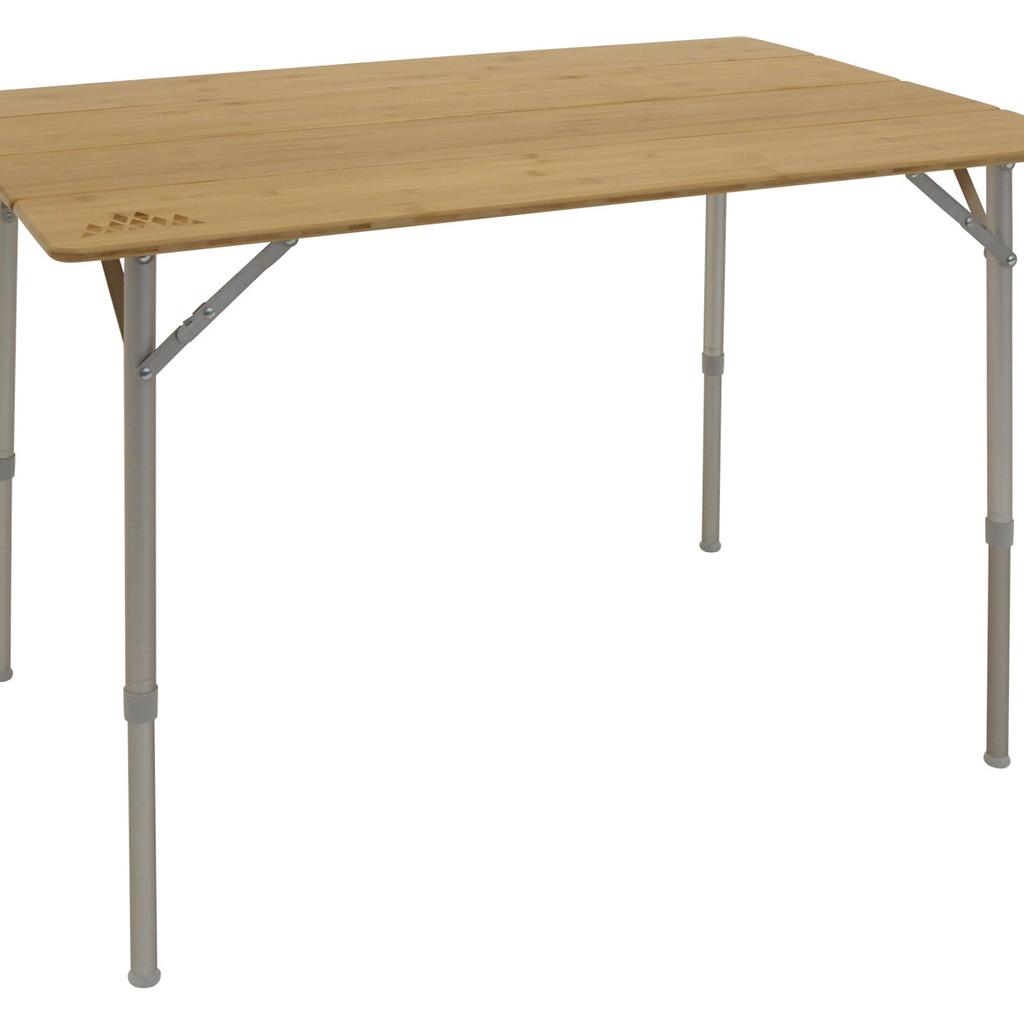 Campingtisch Bamboo Compact neuwertig in 6844 Altach for €75.00 for
