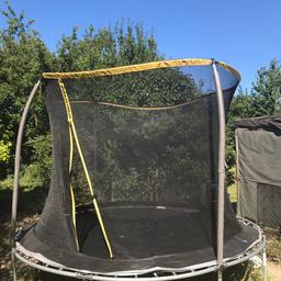 10ft trampoline good condition no rips in the net full working order kids have lost interest