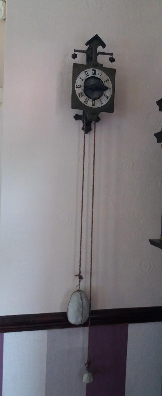 Working Gramans verge and foliot clock in BD7 Bradford for £35.00 for