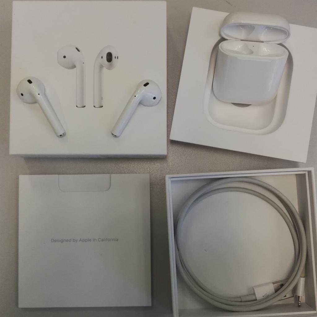 Apple Airpods, Boxed In Ng18 Nottinghamshire For £120.00 For Sale 