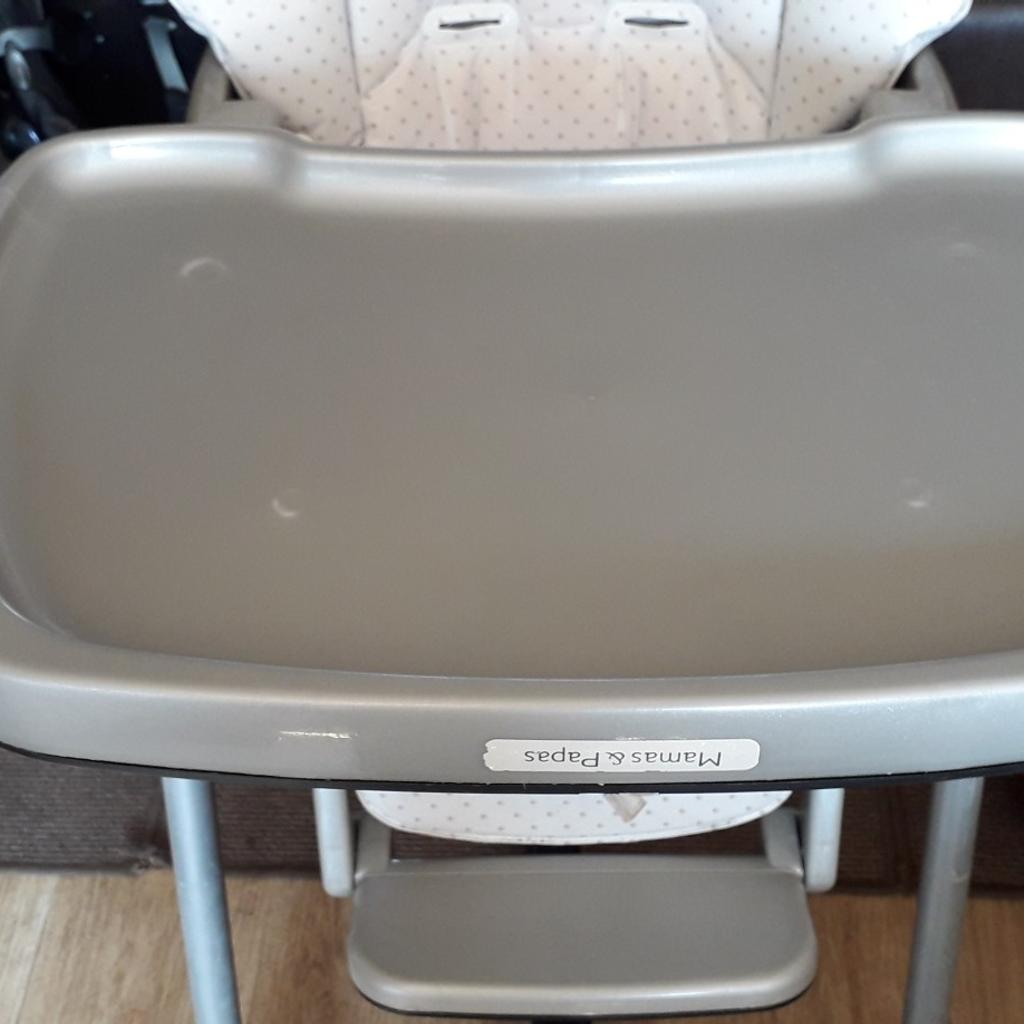 Mamas & papas high chair in B63 Dudley for £10.00 for sale Shpock