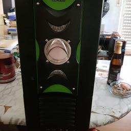 Ein schöner großer PC Gehäuse wo innen auch leuchtet in Aliens Styler in super Zustand

Bei abholen 30 € bei verschicken versandkosten von 5 € insgesamt macht das 35 € bei verschicken
