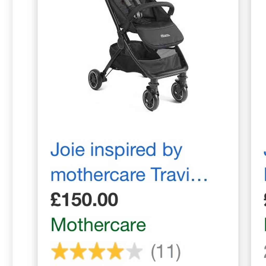 Mothercare travi hot sale