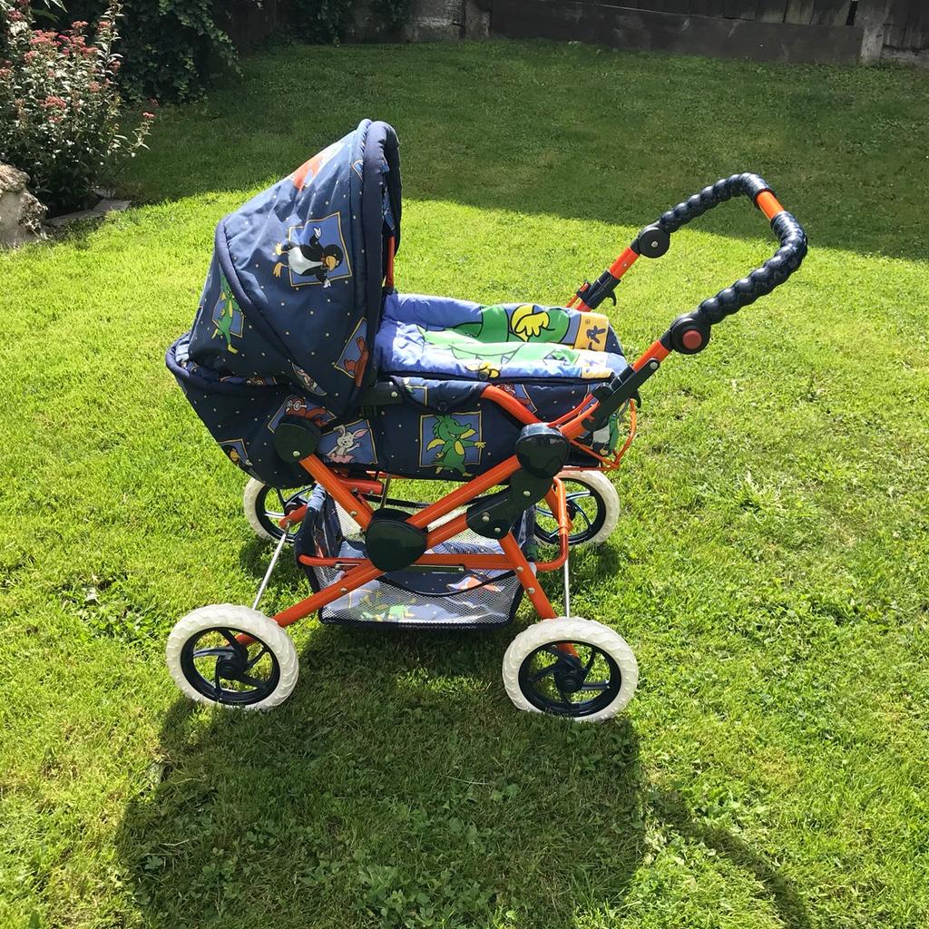 Puppenwagen "Tabaluga" in 3950 Gemeinde Gmnd fr 20,00  zum Verkauf |  Shpock DE