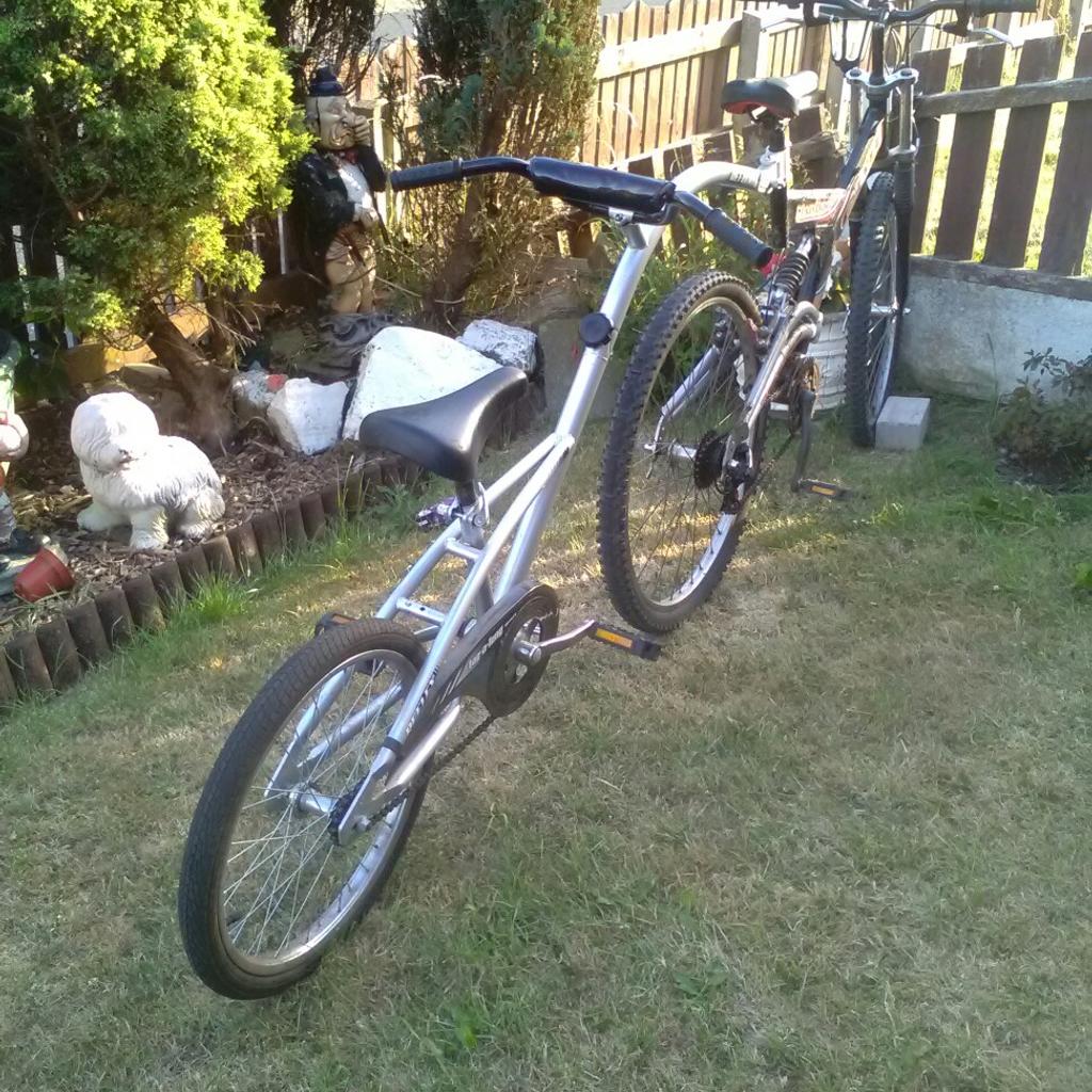 REFLEX SILVER TAG ALONG TRAILER BIKE FOLD UP in WN5 Wigan for