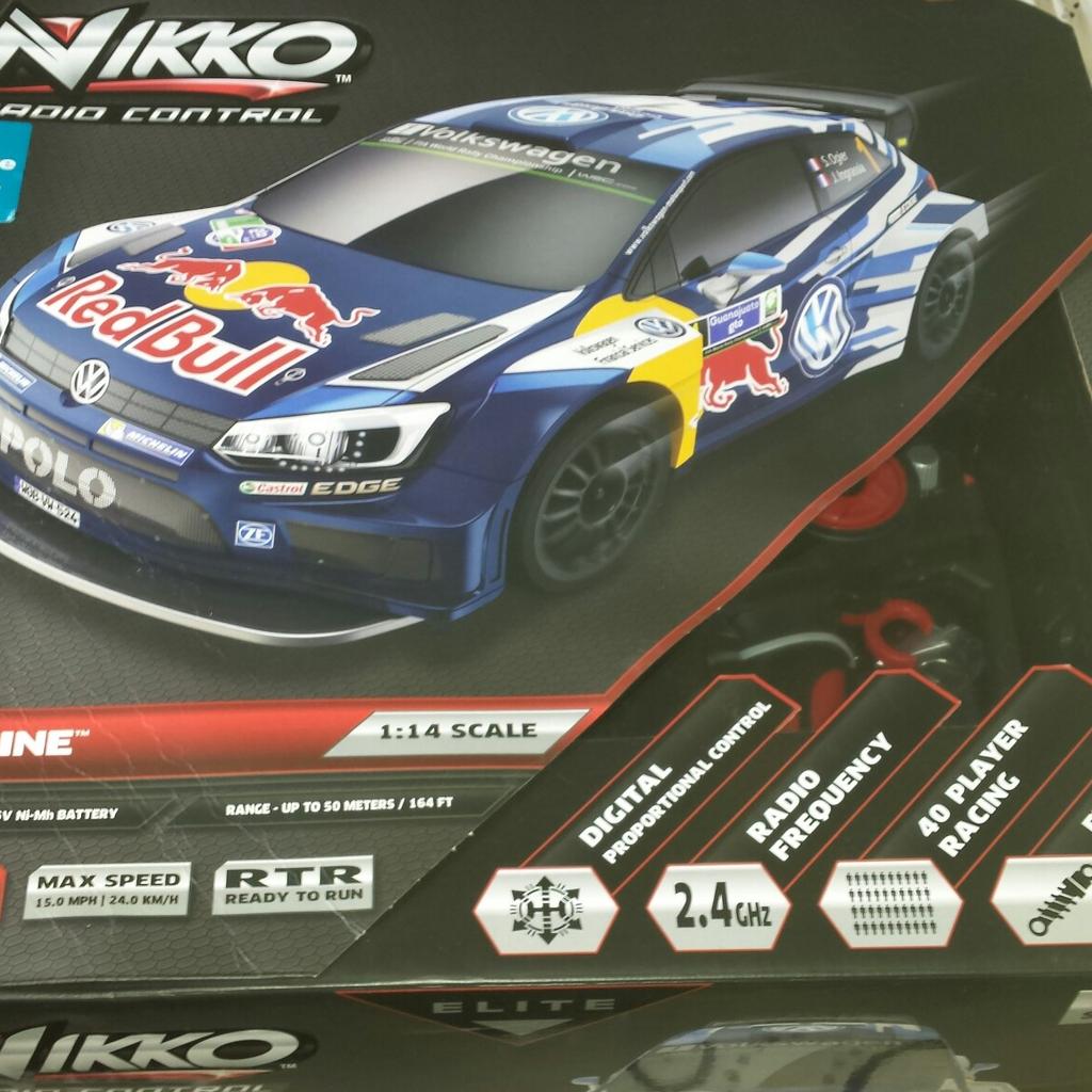 Nikko vw best sale polo wrc