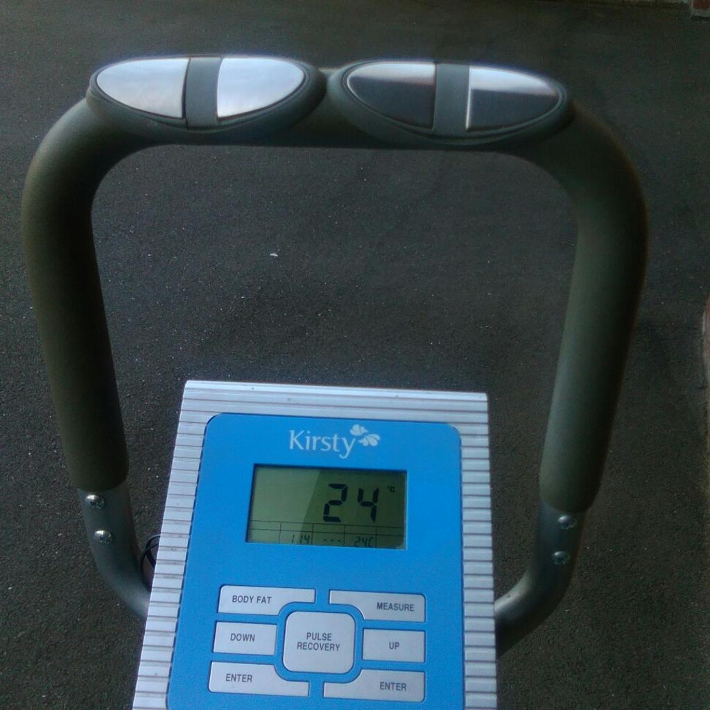 kirsty exercise bike