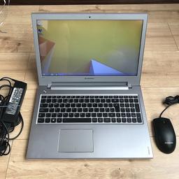 Refurbished fully working laptop with charger and external mouse. Laptop has fast 3.0 USB port, HDMI and backlit keyboard . Laptop specification showed on the picture.
Collection in person
Offers welcomed