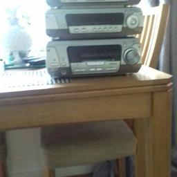 5 dvd/cd  changer hifi works perfectly fine  no speakers  collection Dartford