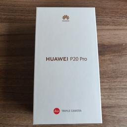 Verkaufe ein Huawei P20 Pro aus einer O2 Vertragsverlängerung.
Das Gerät ist originalverpackt.
Barzahlung bei Abholung oder Überweisung bei anschließendem versichertem DHL Versandt biete ich an.
