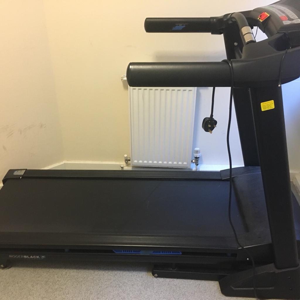 Roger black platinum discount treadmill