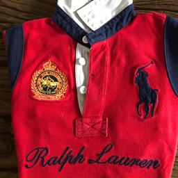 Ralph Lauren Poloshirt in Gr.6. Garnicht getragen!
Für mein Kind zu klein! 
Np29:99€