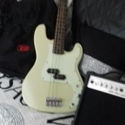 Guitar needs one string and lead from amp to guitar sensible offers plz