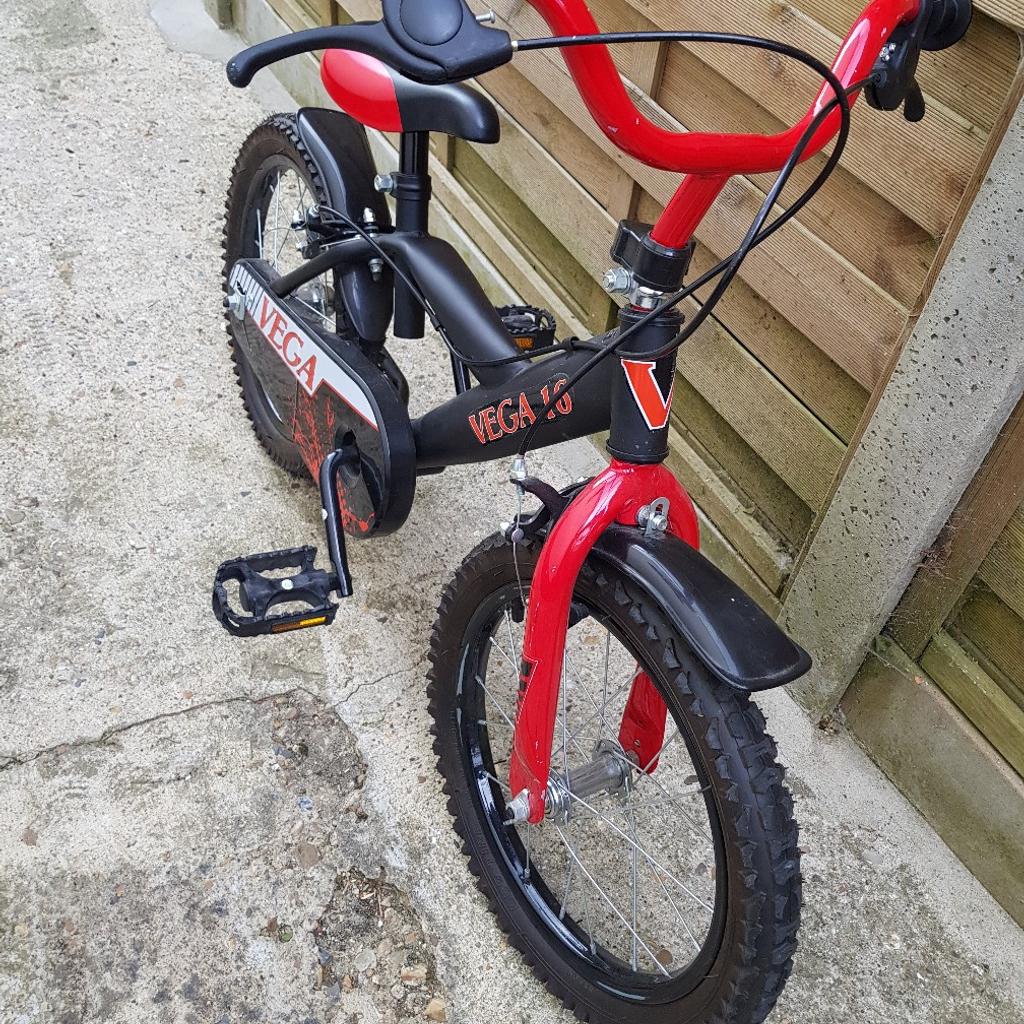 16 inch Vega Kids Bike in London Borough of Bexley for 20.00 for