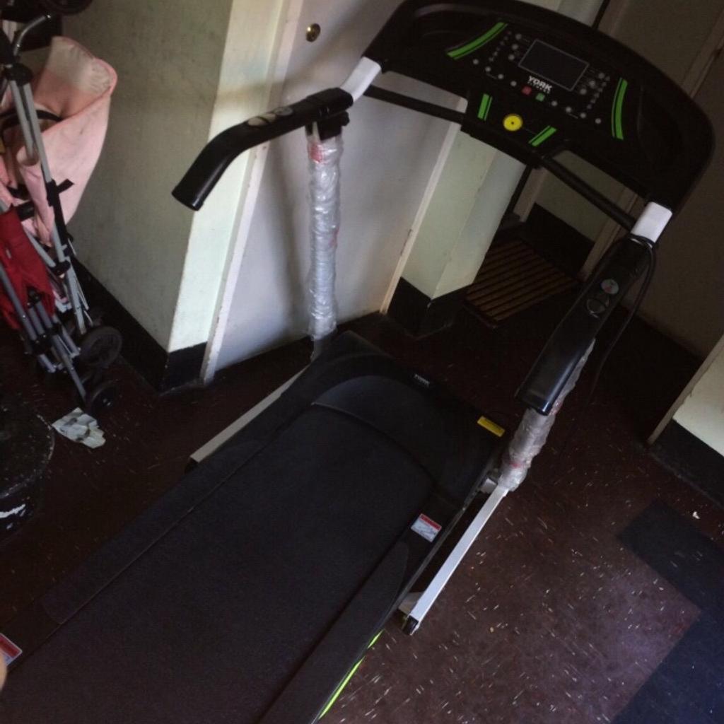 York active 120 online treadmill