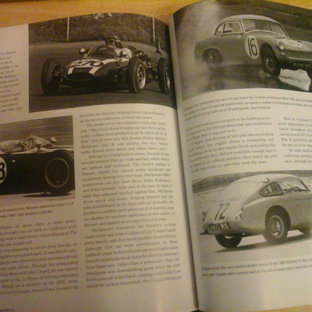 McQueen's Machines Steve McQueen rare book in SK5 Stockport for £5.00 ...