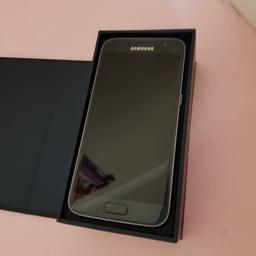 Samsung Galaxy S7 
Black Onyx
32GB
Unused spare phone 
Immaculate.