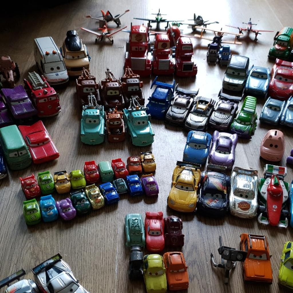 Disney pixar cars and planes in CT10 Thanet for £60.00 for sale | Shpock