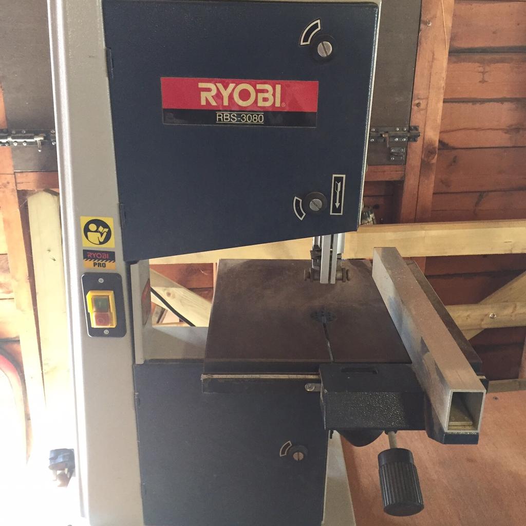 Ryobi RBS 3080 bandsaw in Westergate für 45,00 £ zum Verkauf Shpock DE