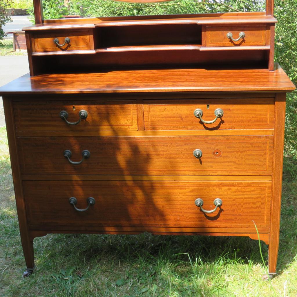 Victorian Edwardian Dressing Table Chest in B63 Dudley for £50.00 for