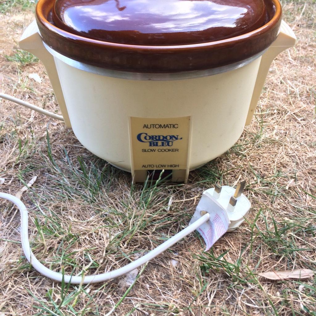 Vintage Cordon Bleu Automatic Slow Cooker in EC2V London für £ 15,00