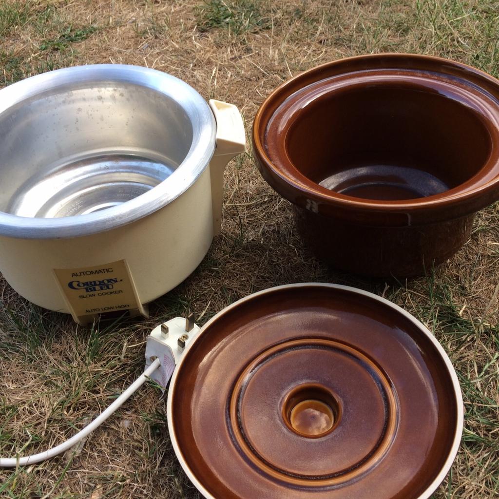 Vintage Cordon Bleu Automatic Slow Cooker in EC2V London für £ 15,00
