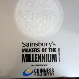 Sainsbury's makers of the millennium 2000