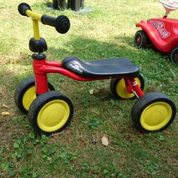 Pukylino und rotes Bobbycar sind beide zusammen für 20 Euro. Oder tausche gegen einen Dreiradroller. Vb. Nur an Selbstabholer.
Nichtraucher und tierfreier Haushalt.