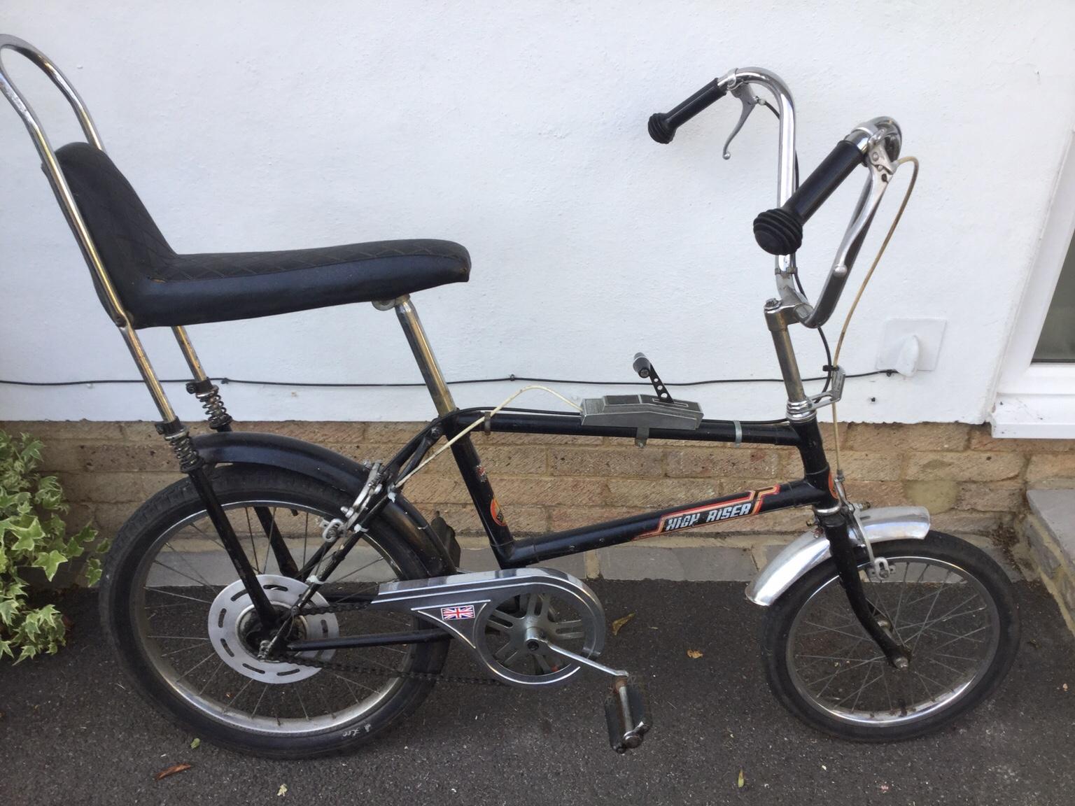 High cheap riser bike