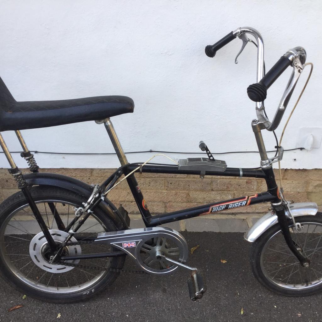 vindec high riser bike