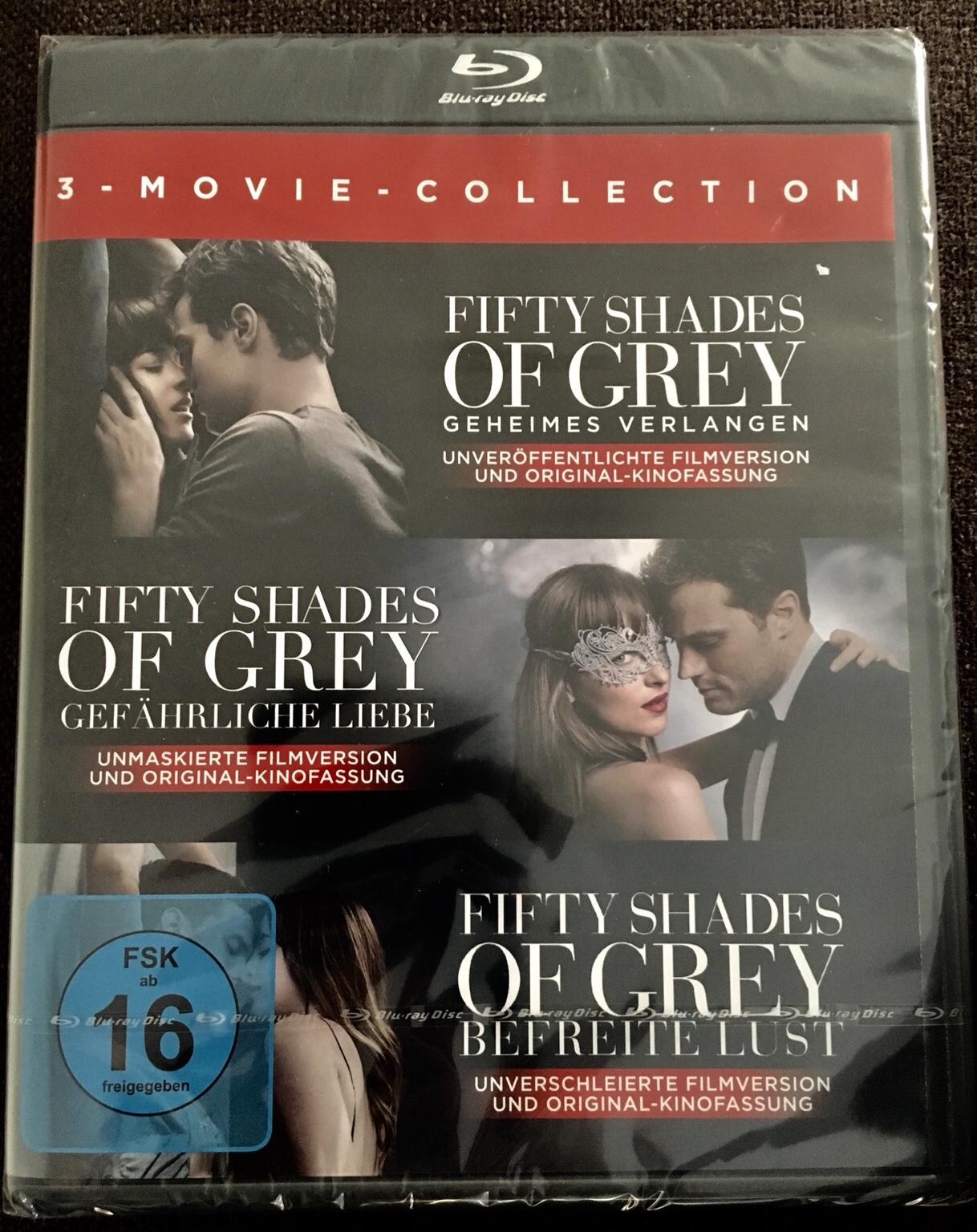 Fifty Shades of Grey 13 Bluray Collection! in 68799 Reilingen