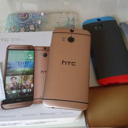 I have my HTC one m8s. Colour is rose gold. Coming with box, charger and case. It is in excellent condition. Has already screen protector. 16 GB. Any network.