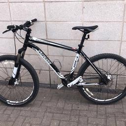 Specialized Rockhopper Sport 29 2019 Mountain Bike fits with medium/large frame and (3x9) gears (+bottle holder).

RRP: £550

In excellent condition with 0 faults and
excellent to ride away for summer ;)