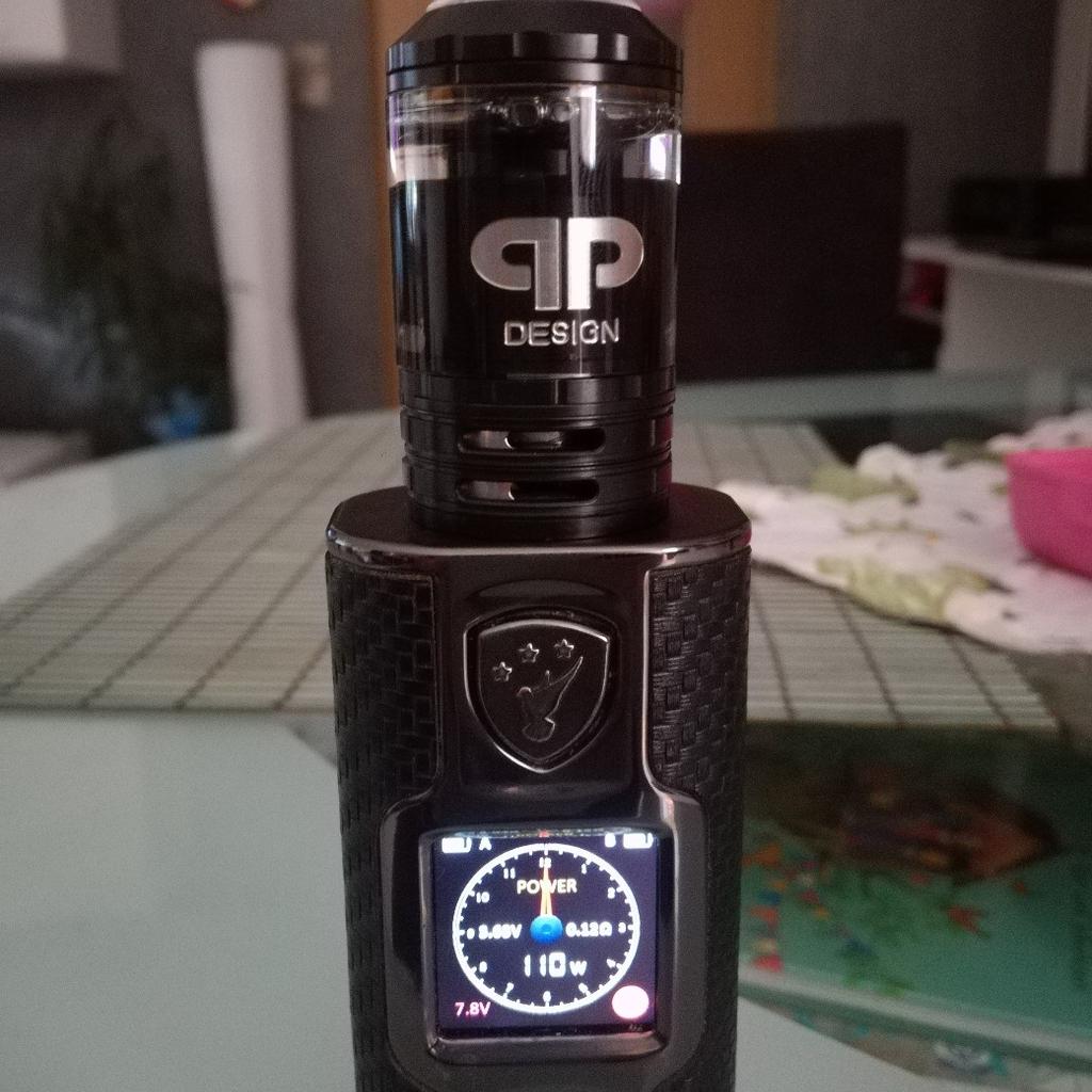 qp Design Fatality Limited Edition RTA in 26897 Esterwegen für 95,00 ...