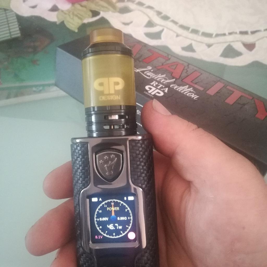 qp Design Fatality Limited Edition RTA in 26897 Esterwegen für 95,00 ...