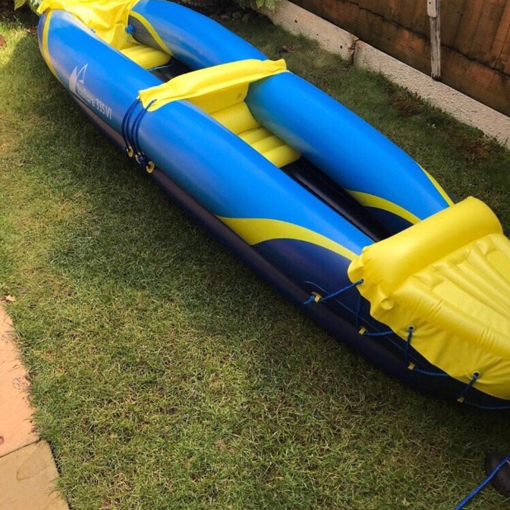 2 man inflatable kayak inshore 335 in TW16 Elmbridge für 40,00 £ zum