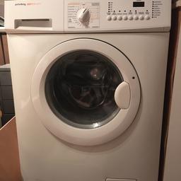 Super funktionsfähige Waschmaschine 
Gebe sie nur ab, weil ich in eine Wohnung gezogen bin mit Waschküche 
Preis VHB